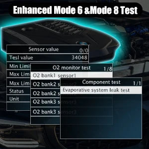 V519 OBD2 Live Data Scanner Professional Mechanical OBDII Diagnostic Code Reader Tool for Check Engine Light Read/Erase Codes