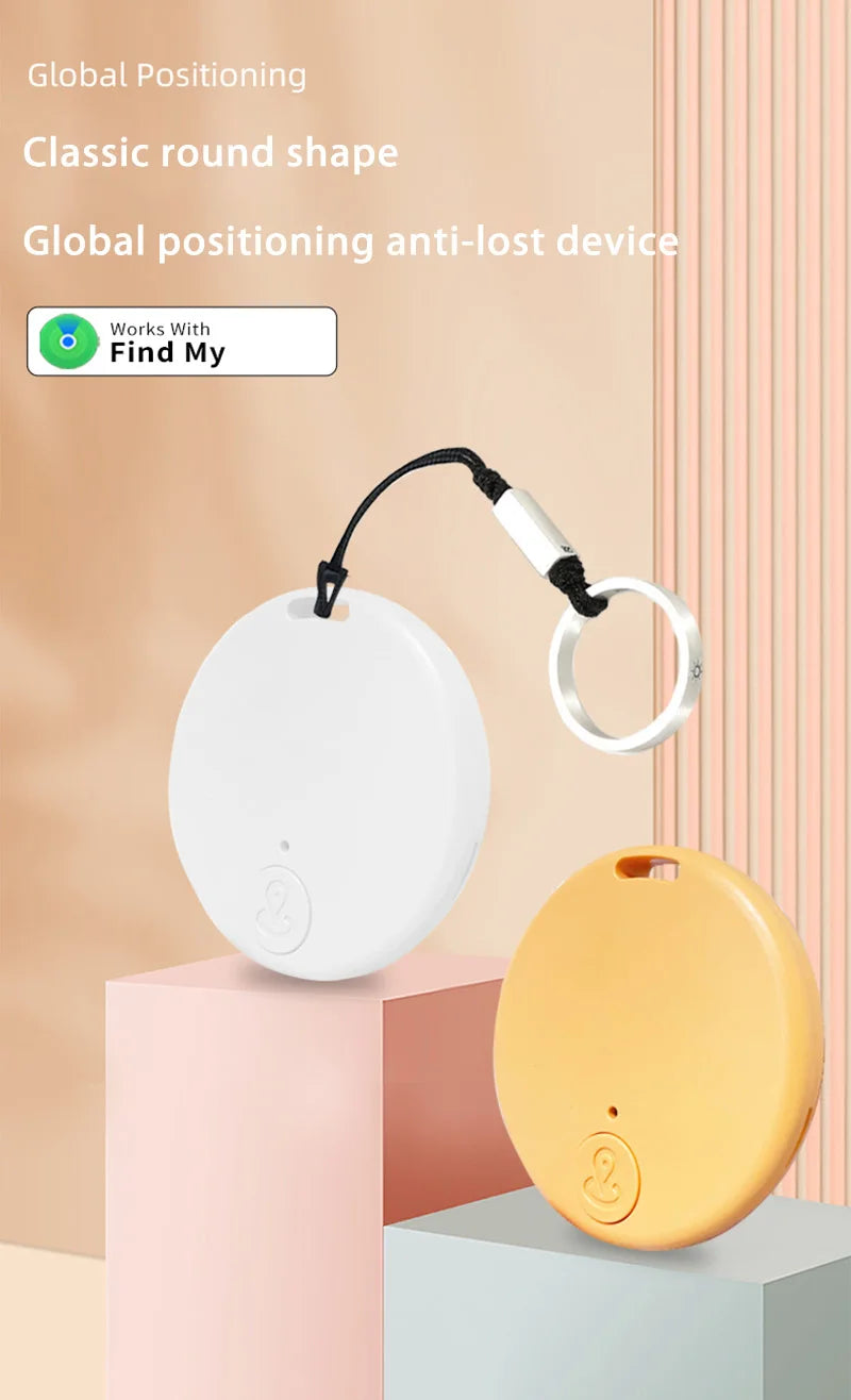 Xiaomi Mini GPS Tracker Bluetooth 5.0 Anti-Lost GPS Device Car Tracking For IOS Android Smart Finder Locator Accessory 2025