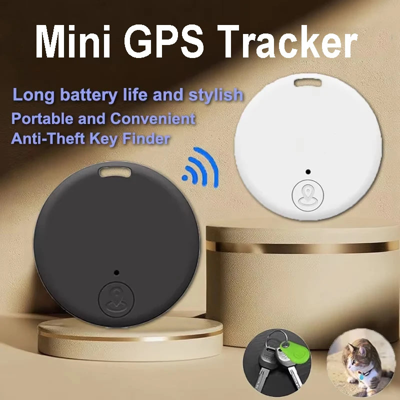 Xiaomi Mini GPS Tracker Bluetooth 5.0 Anti-Lost GPS Device Car Tracking For IOS Android Smart Finder Locator Accessory 2025