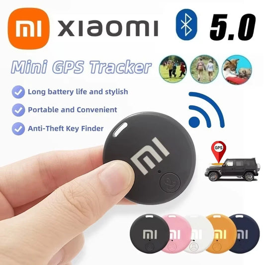 Xiaomi Mini GPS Tracker Bluetooth 5.0 Anti-Lost GPS Device Car Tracking For IOS Android Smart Finder Locator Accessory 2025