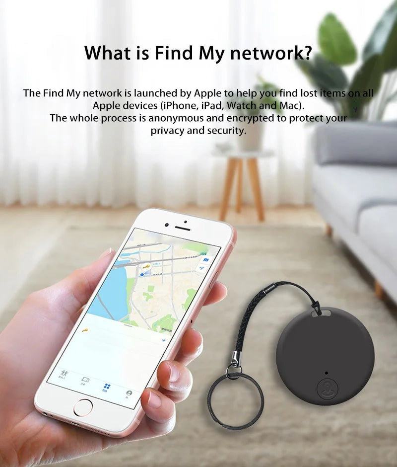 Xiaomi Mini GPS Tracker Bluetooth 5.0 Anti-Lost GPS Device Car Tracking For IOS Android Smart Finder Locator Accessory 2025